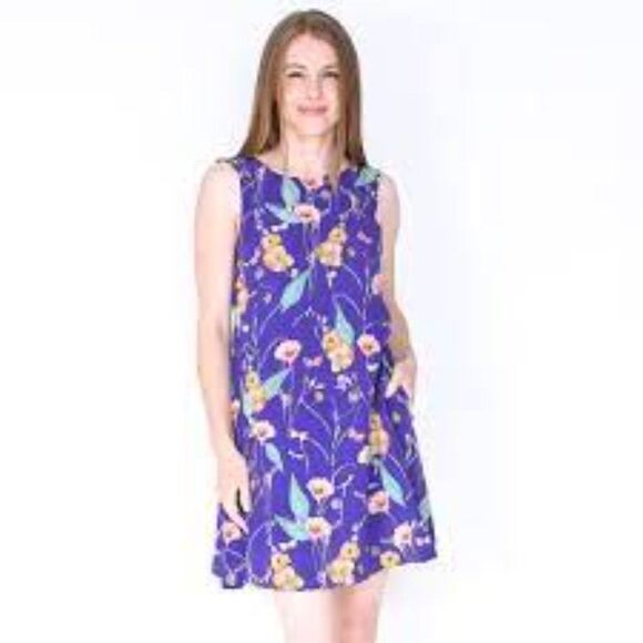 Anthropologie Dresses & Skirts - Anthropologie HD in Paris Floral Hidden Isle Silk Dress - Size 6